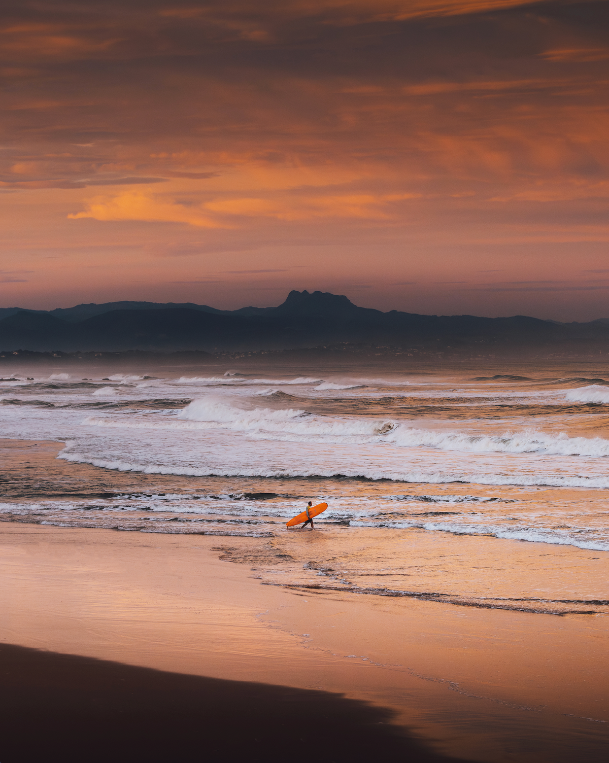 Biarritz à l'aube