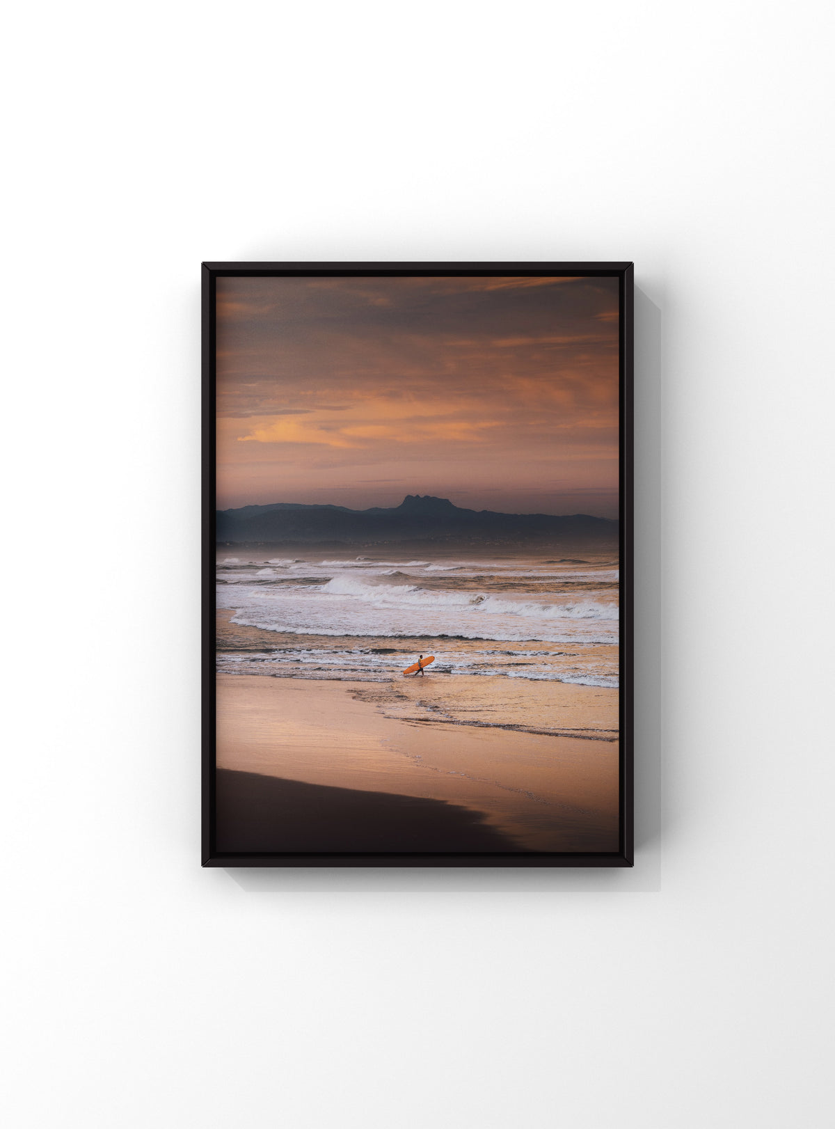 Biarritz à l'aube