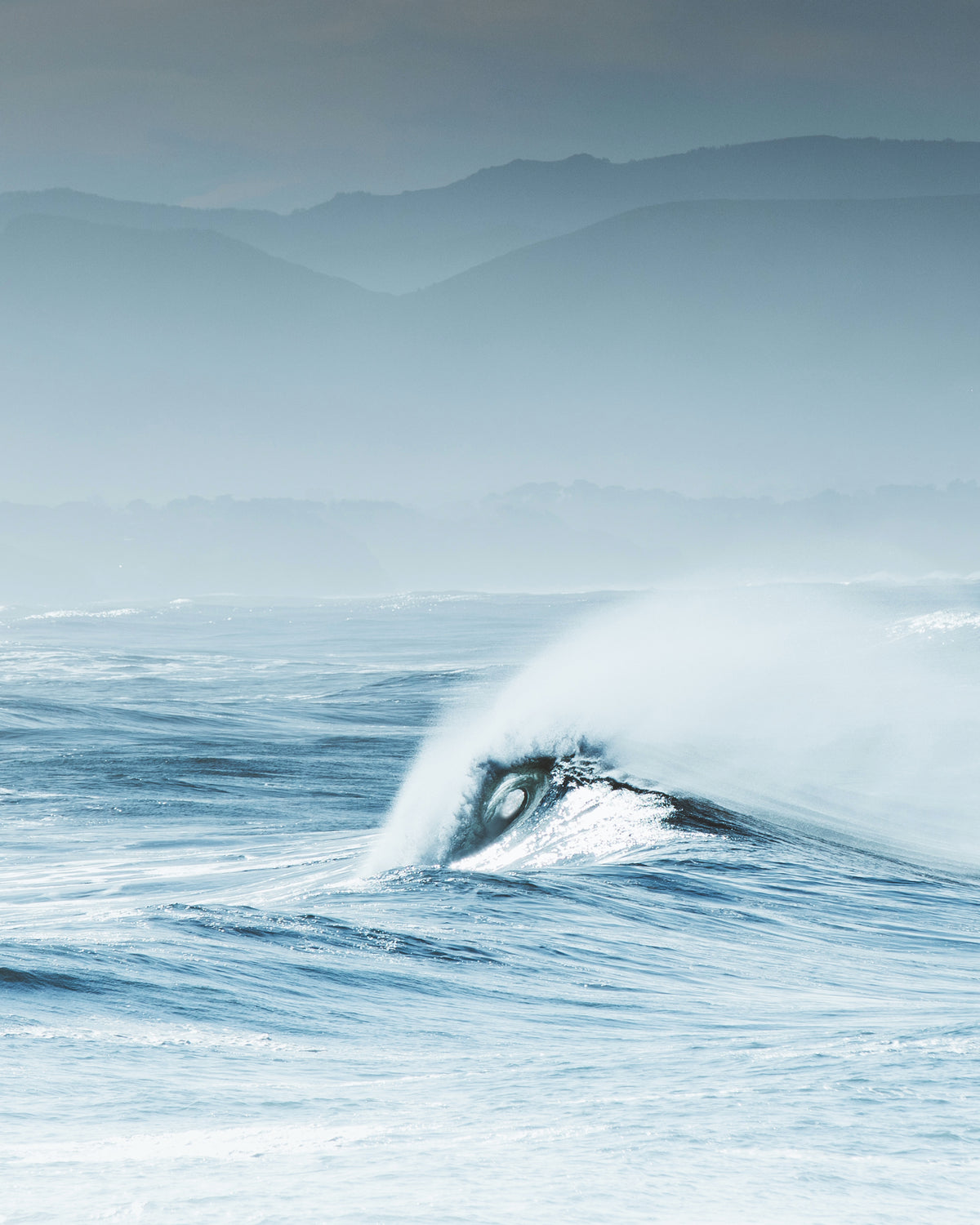 Vague Bleue