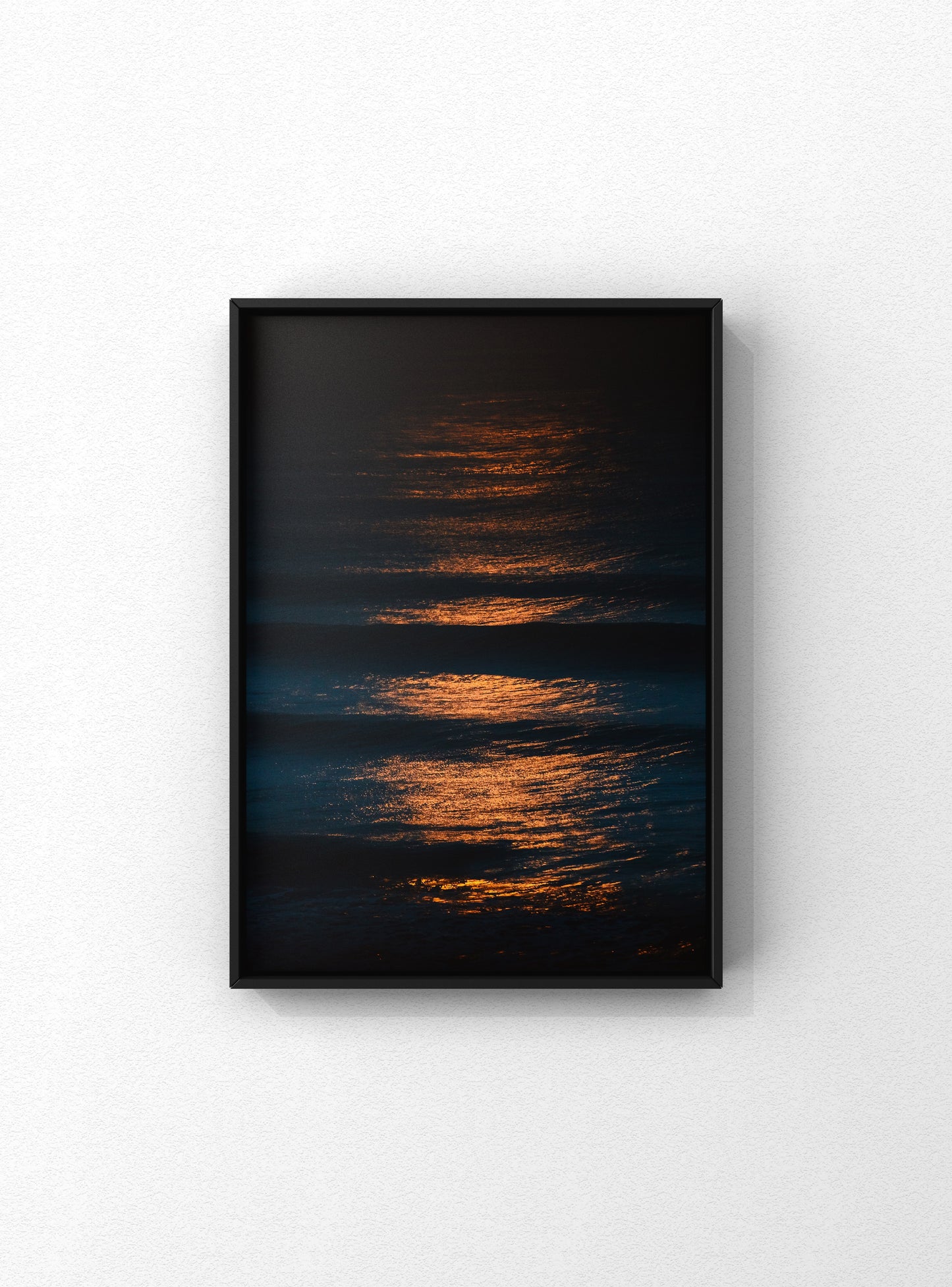 Lines under the moon