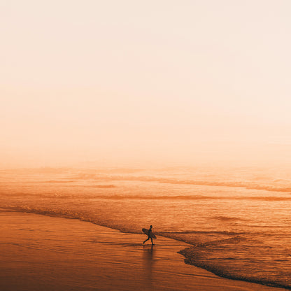 Lone Surfer
