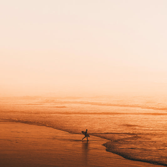 Lone Surfer