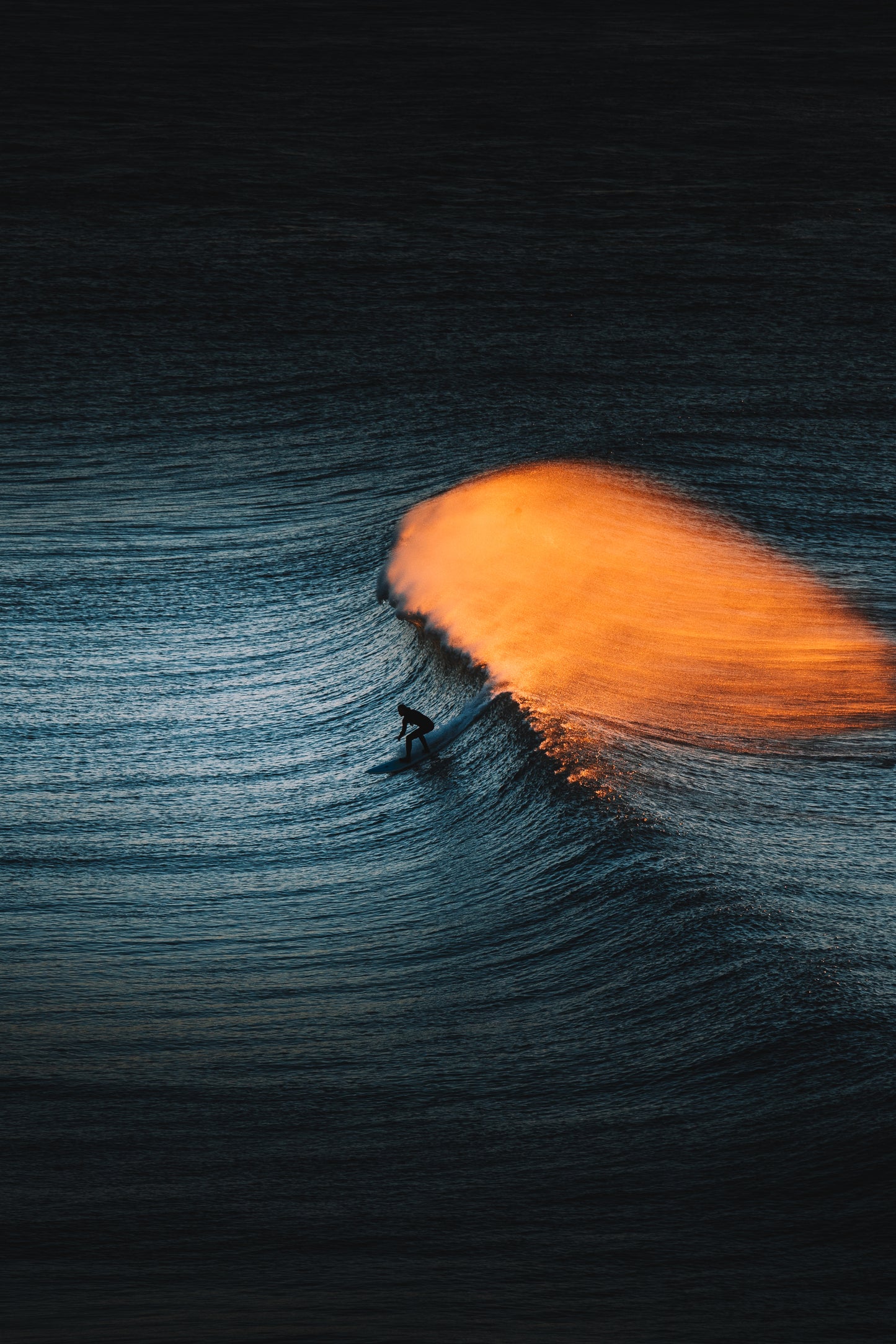 Lone Surfer