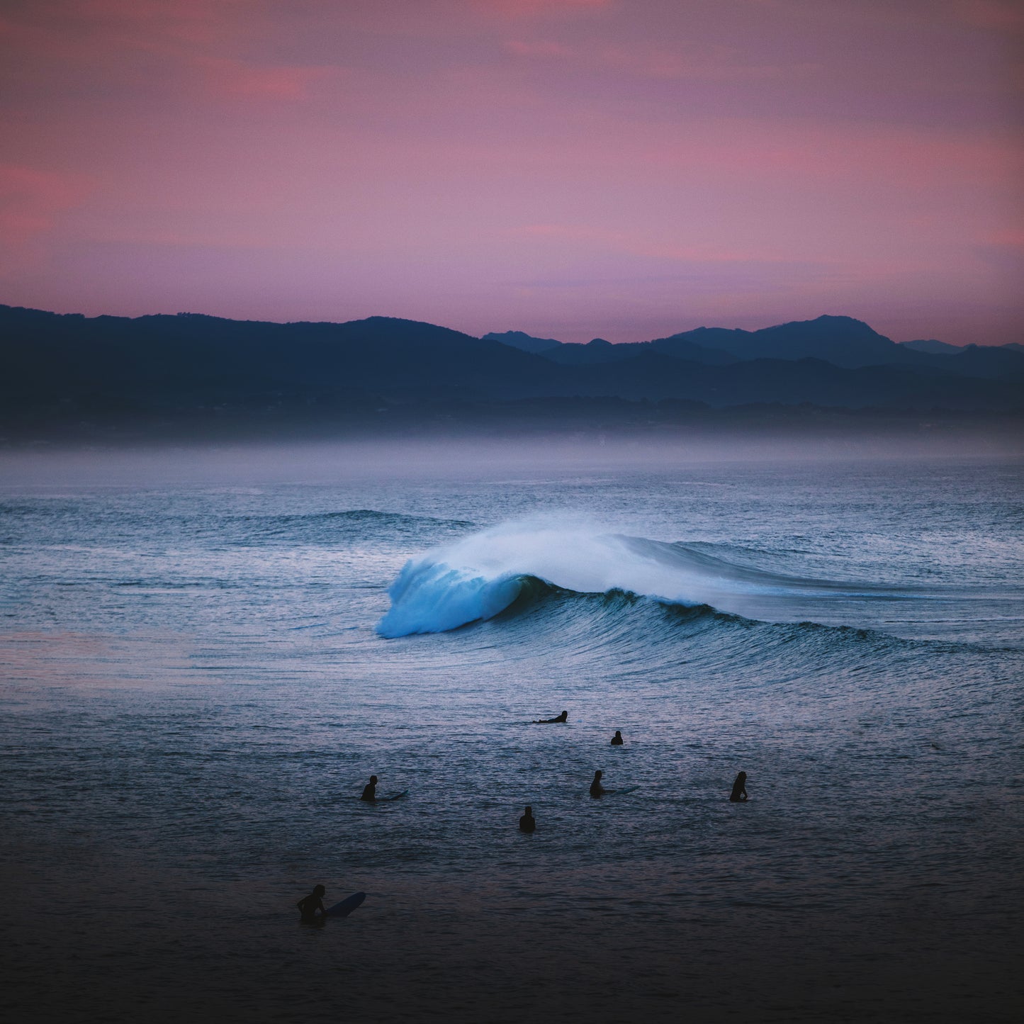 Autumn Evening 23X23