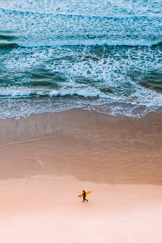 Lone Surfer