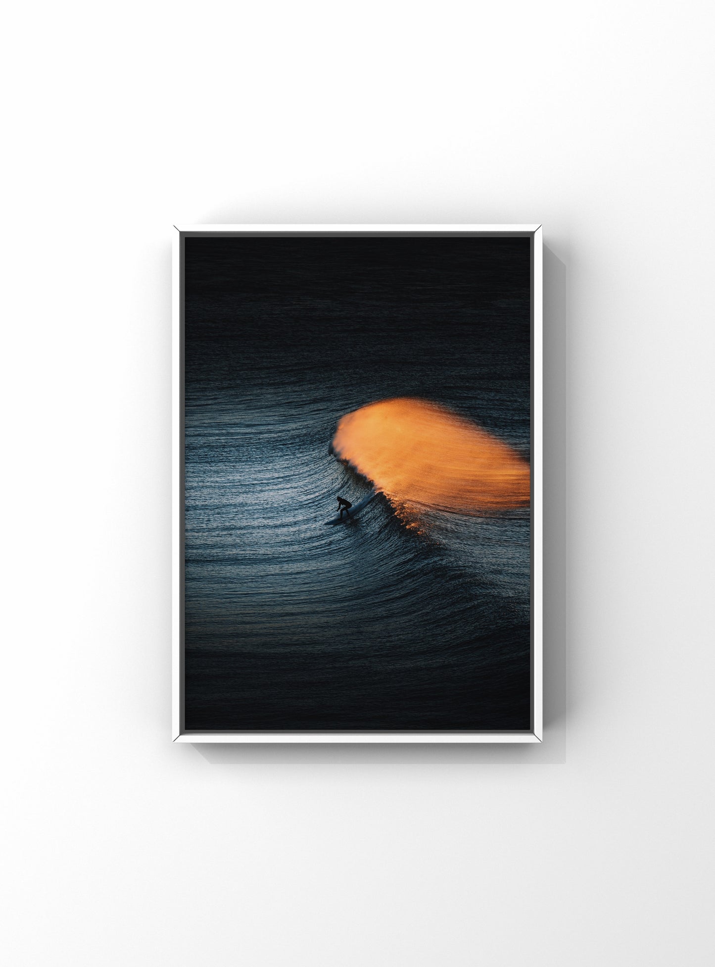 Lone Surfer
