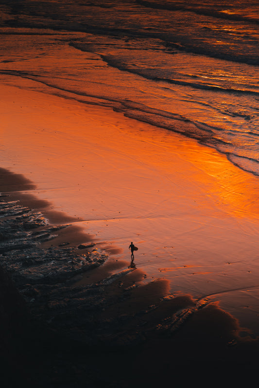 Lone Surfer