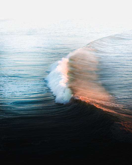 Glowing Wave