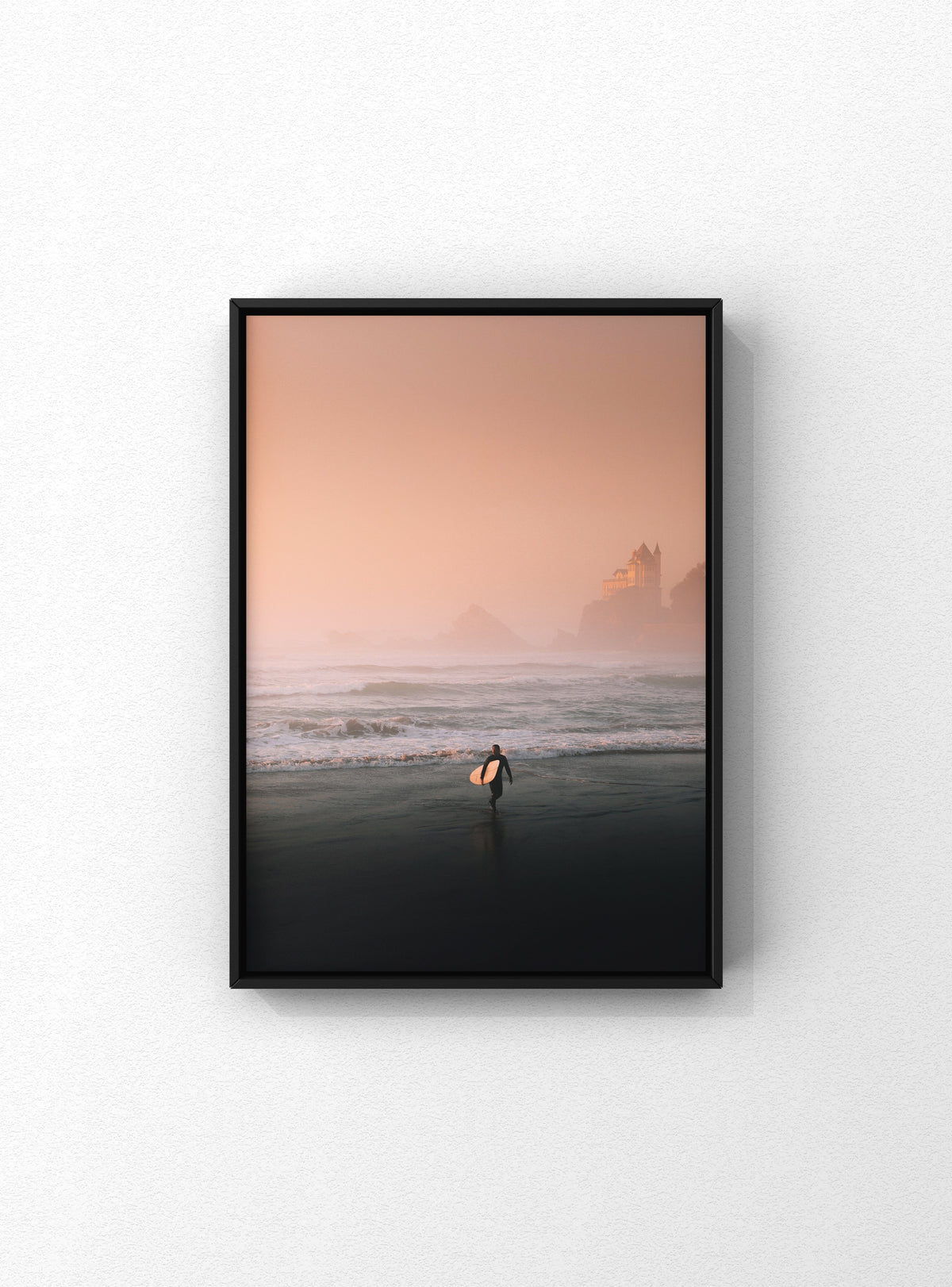 Misty Sunset